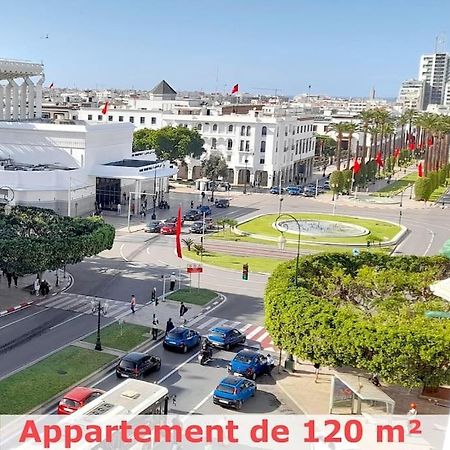 Panoramic View Of Downtown Rabat Apartamento Exterior foto