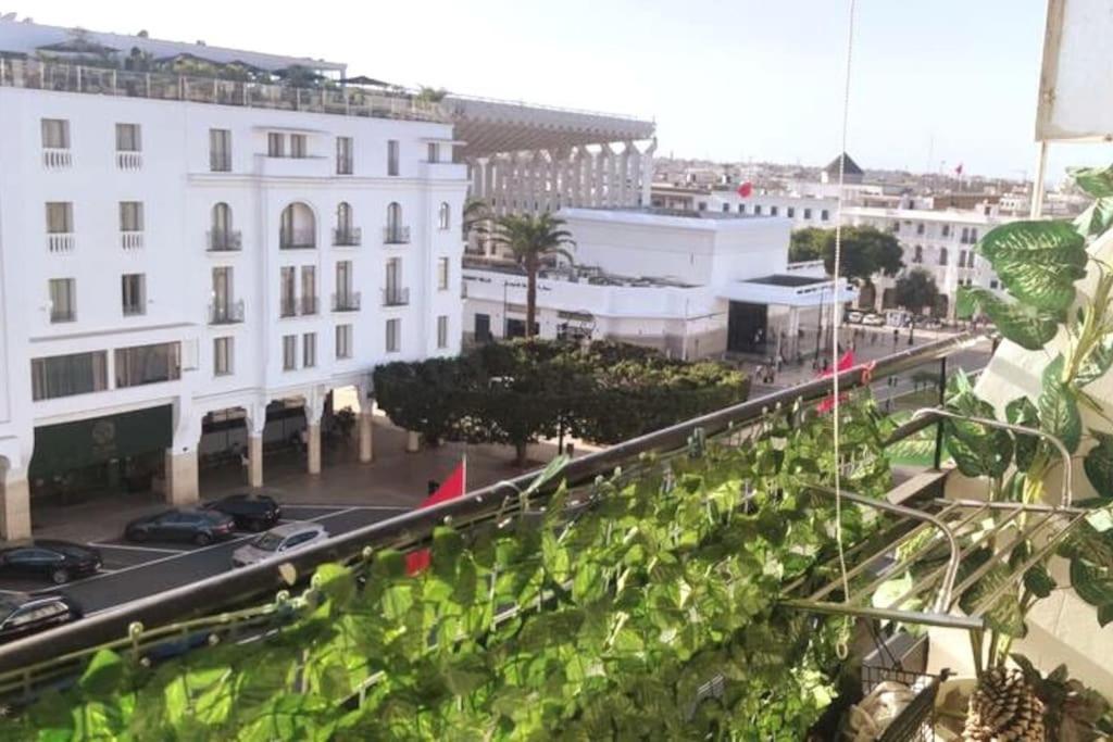 Panoramic View Of Downtown Rabat Apartamento Exterior foto