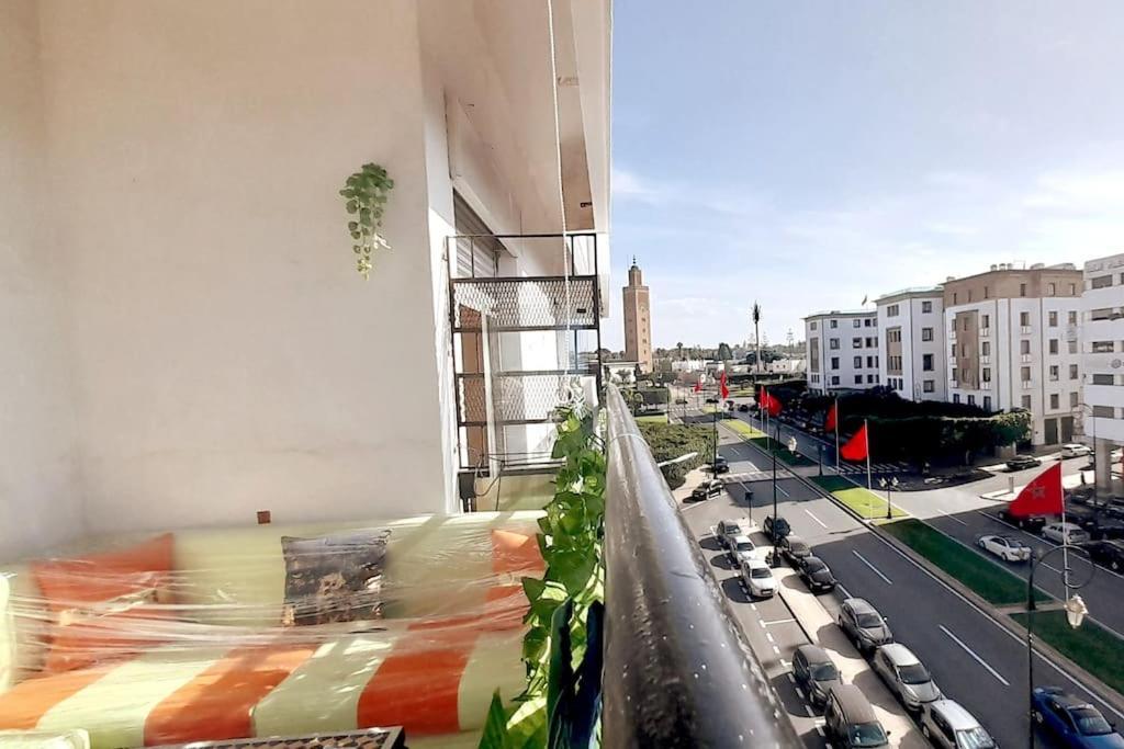 Panoramic View Of Downtown Rabat Apartamento Exterior foto