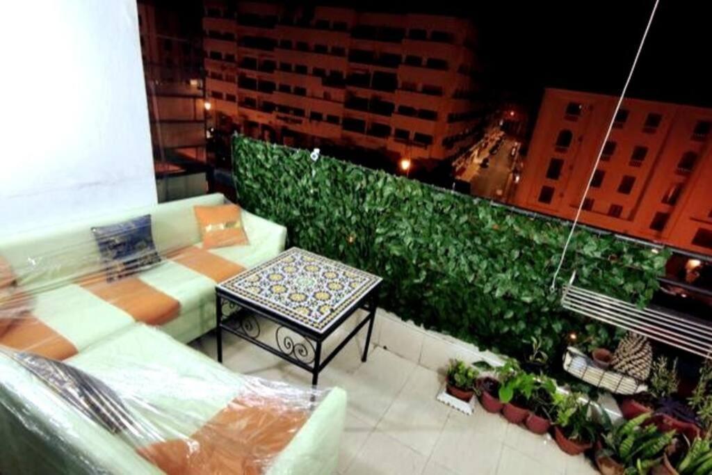 Panoramic View Of Downtown Rabat Apartamento Exterior foto