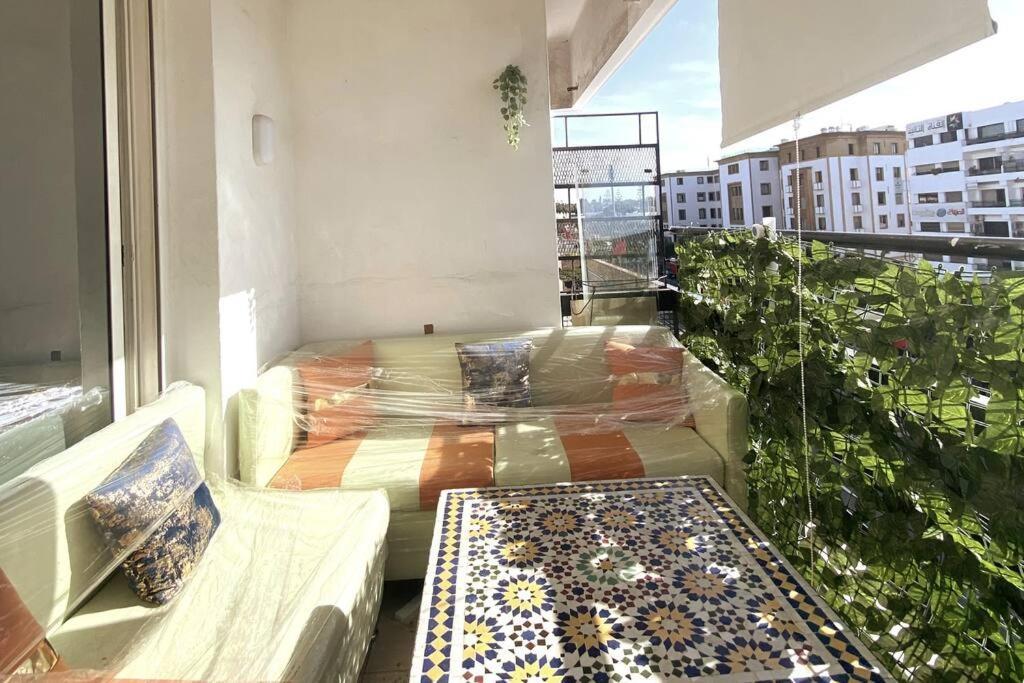 Panoramic View Of Downtown Rabat Apartamento Exterior foto